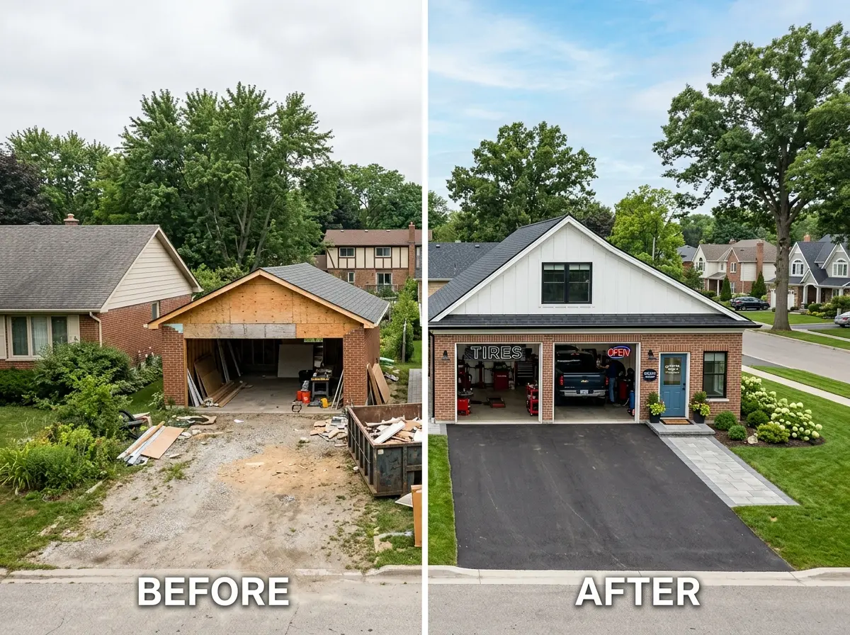 Legacy Tire Shop project