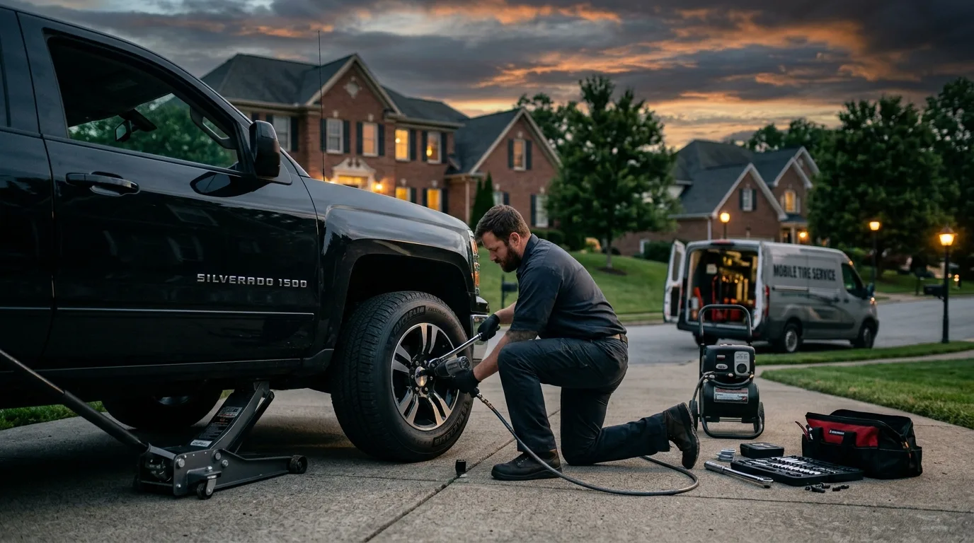 Legacy Tire Shop — Tire Shop in Louisville