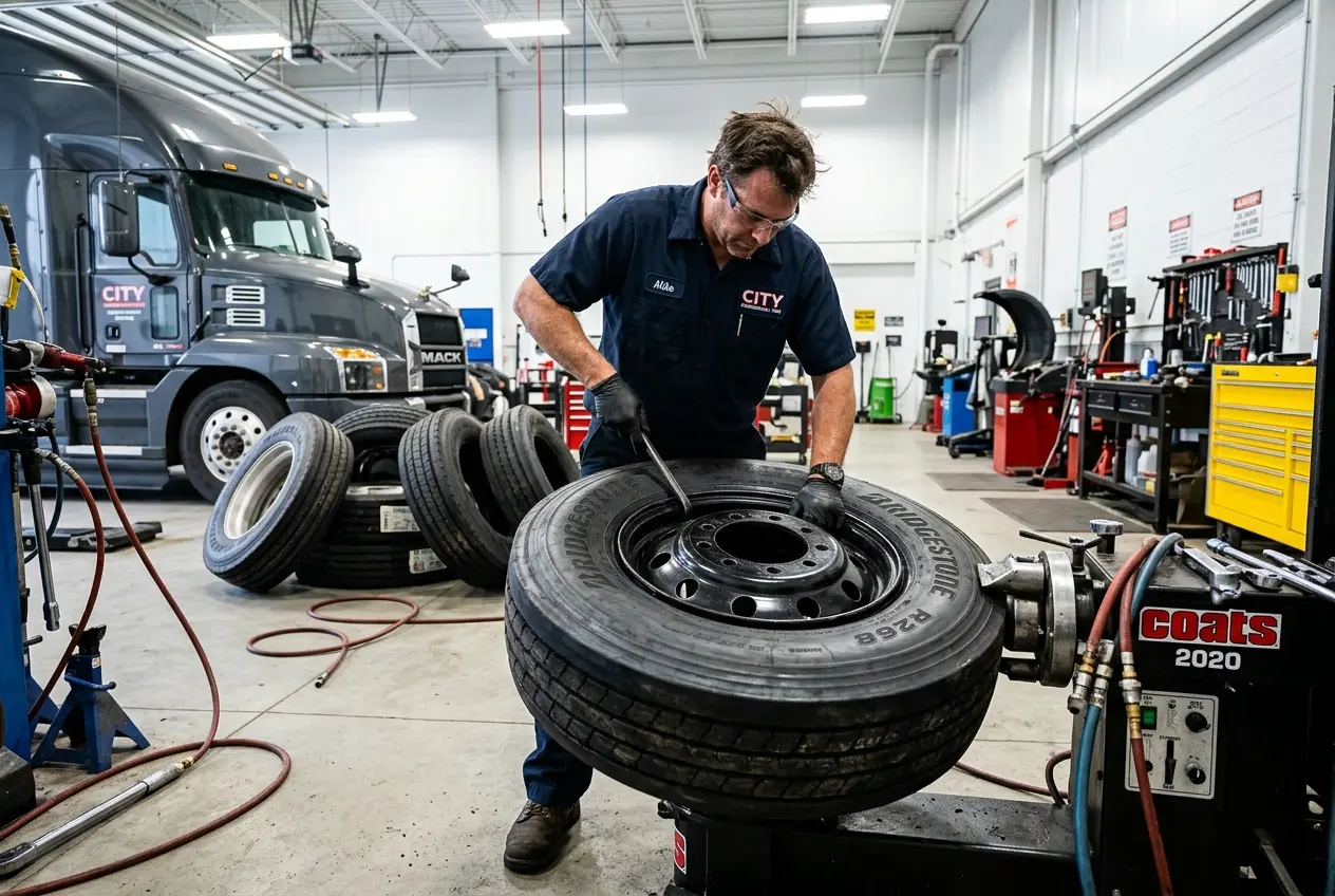 Commercial Tire Services