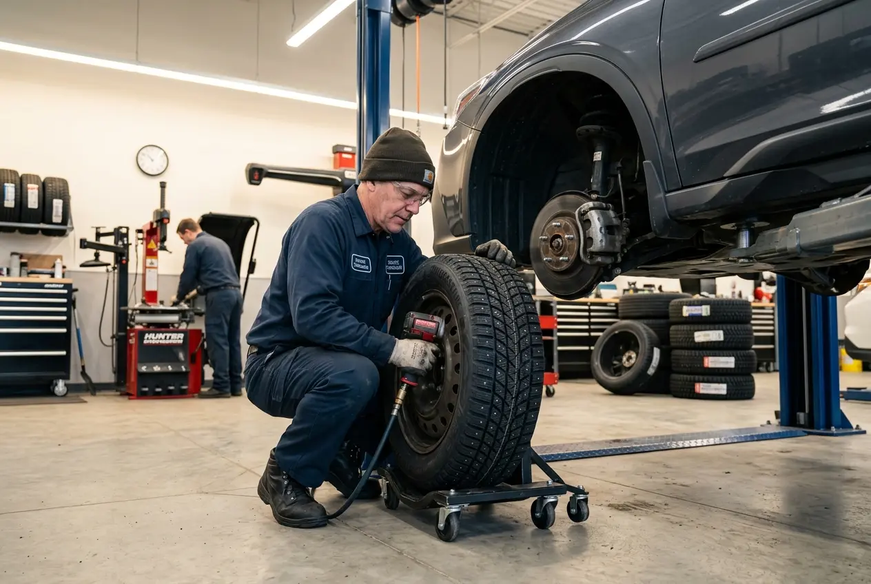 Winter Tire Service